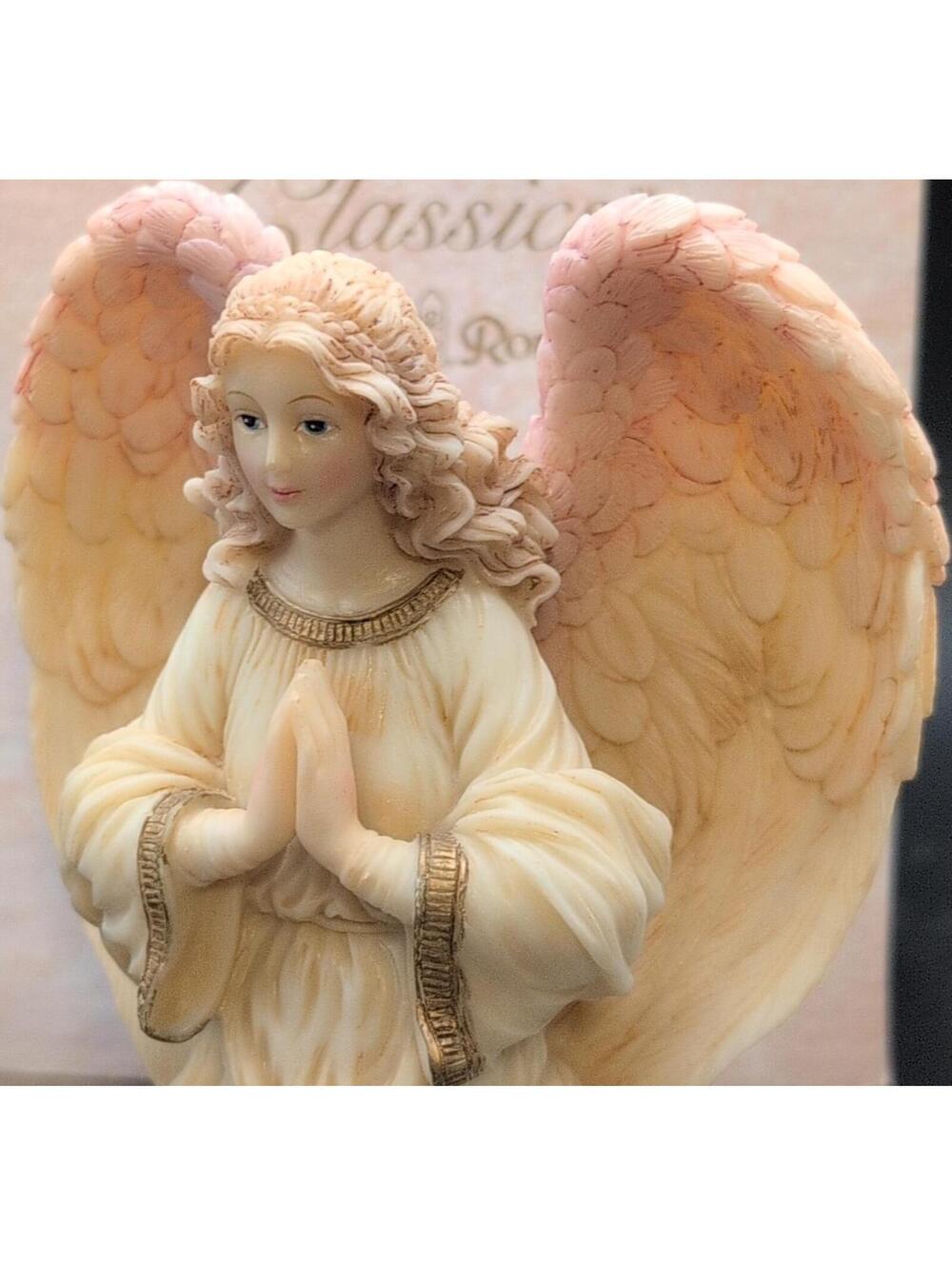 Roman Seraphim Classics Angel Figurine "Tris The Rainbow's End"